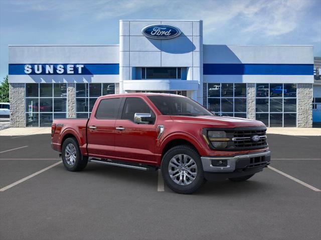 new 2024 Ford F-150 car, priced at $53,143