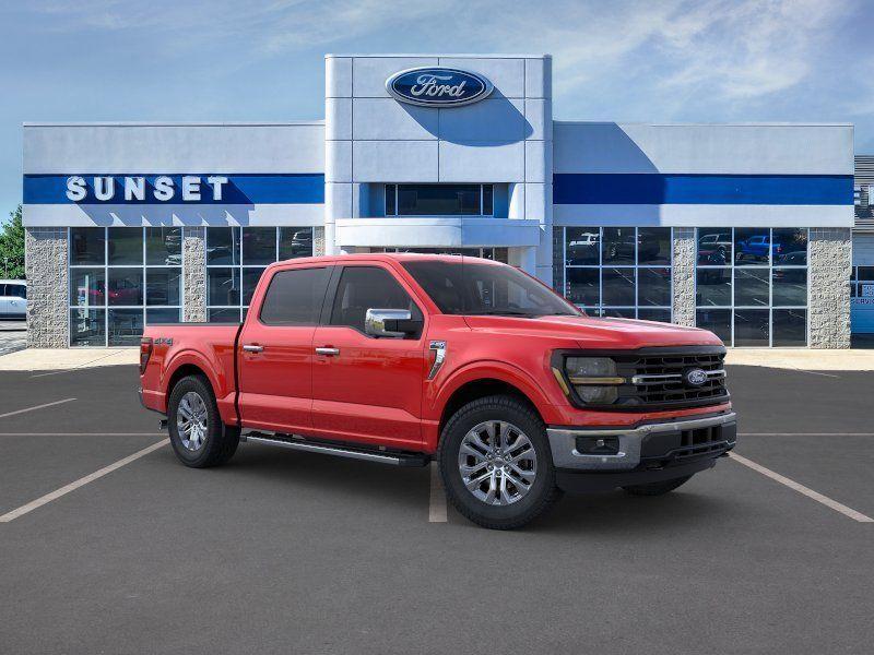 new 2024 Ford F-150 car, priced at $59,600