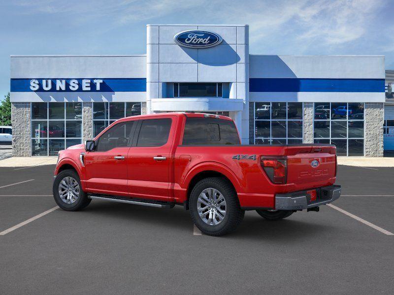 new 2024 Ford F-150 car, priced at $59,600