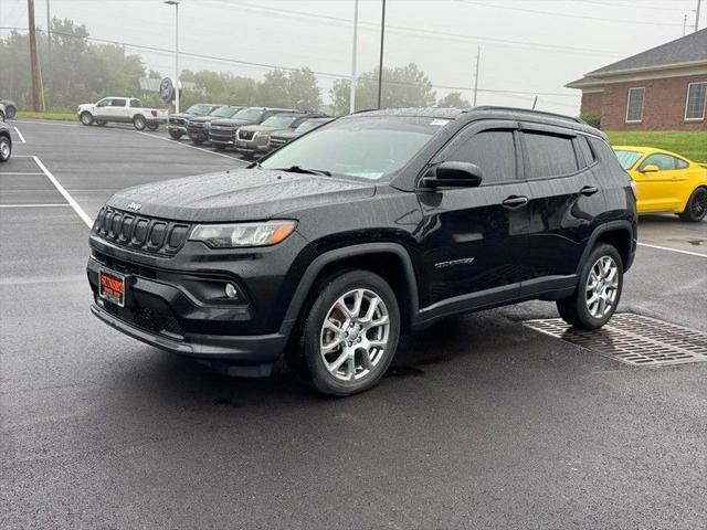 used 2022 Jeep Compass car, priced at $22,900