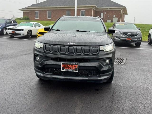 used 2022 Jeep Compass car, priced at $22,900