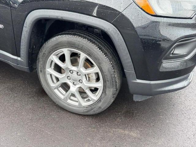 used 2022 Jeep Compass car, priced at $22,900