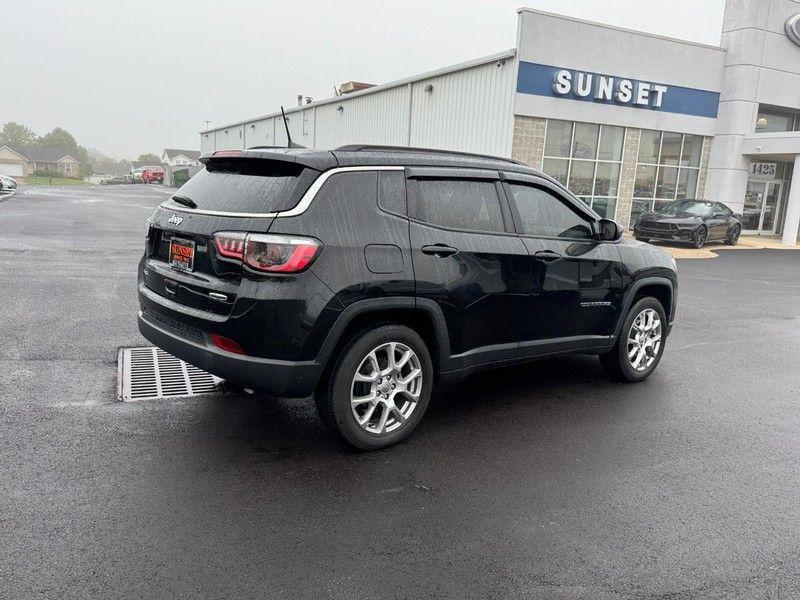 used 2022 Jeep Compass car, priced at $20,400