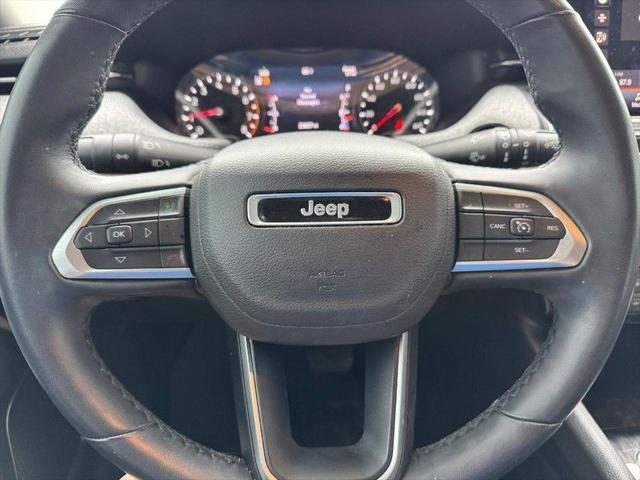 used 2022 Jeep Compass car, priced at $22,900
