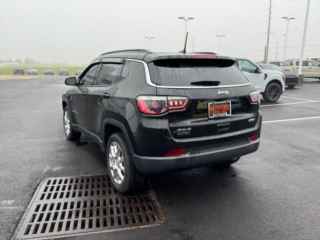 used 2022 Jeep Compass car, priced at $22,900