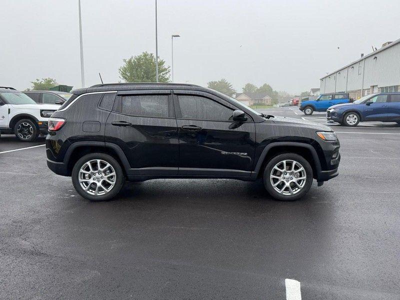used 2022 Jeep Compass car, priced at $20,400