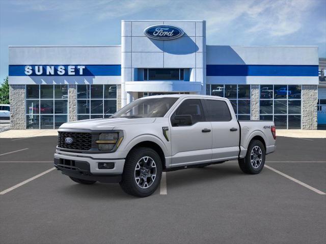 new 2025 Ford F-150 car, priced at $47,789
