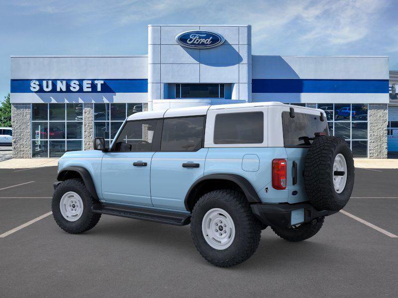 new 2025 Ford Bronco car, priced at $54,805