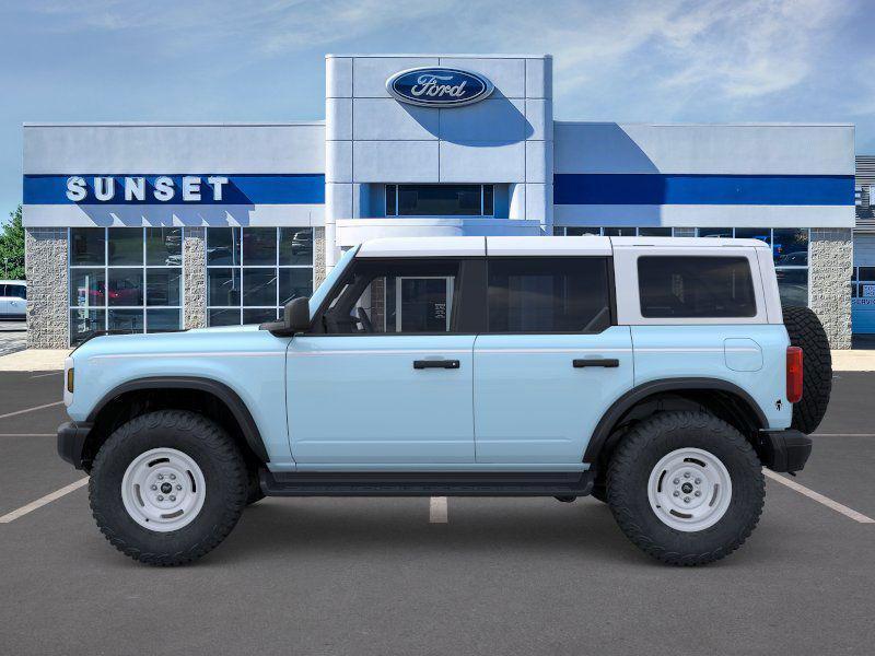 new 2025 Ford Bronco car, priced at $54,805