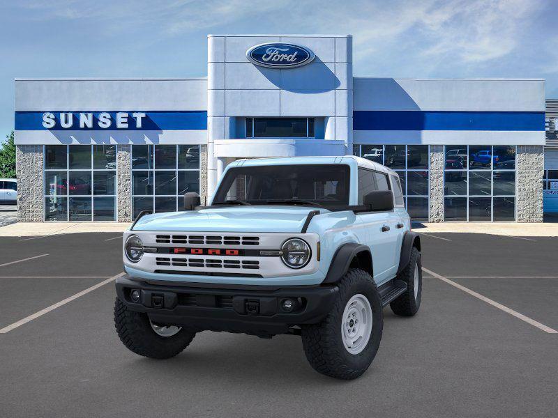 new 2025 Ford Bronco car, priced at $54,805