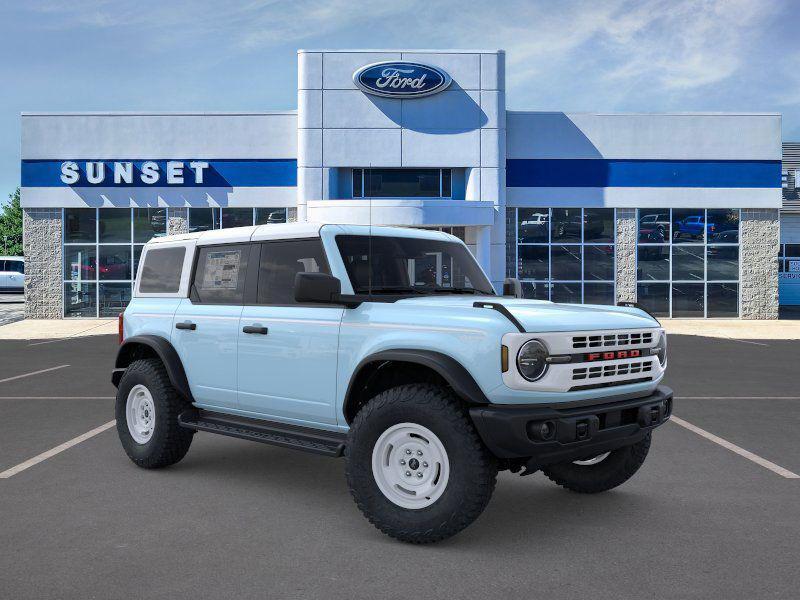 new 2025 Ford Bronco car, priced at $54,805