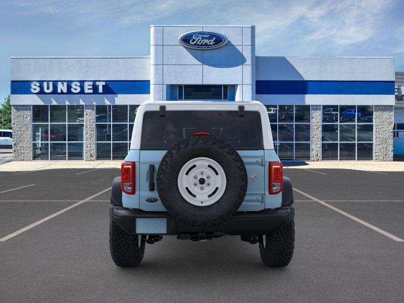 new 2025 Ford Bronco car, priced at $54,805