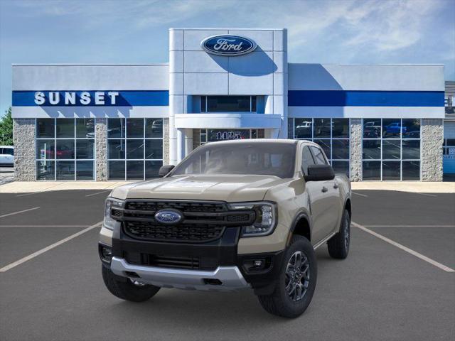 new 2025 Ford Ranger car, priced at $40,783