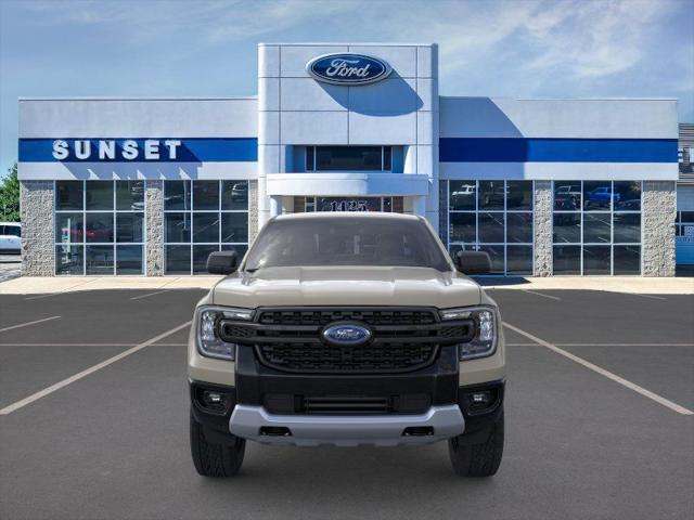 new 2025 Ford Ranger car, priced at $40,783