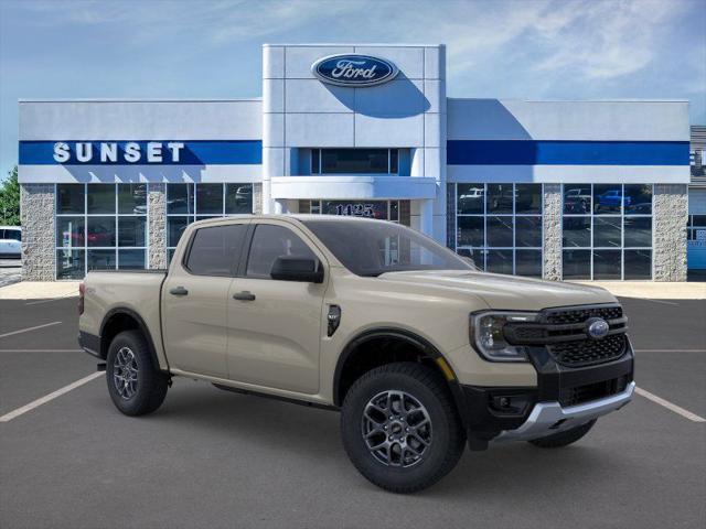 new 2025 Ford Ranger car, priced at $40,783