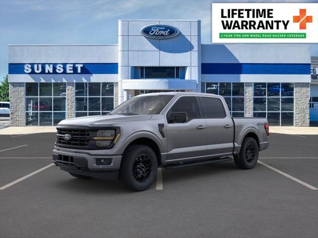 new 2024 Ford F-150 car, priced at $54,515