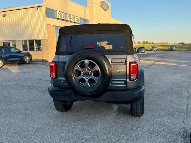 used 2022 Ford Bronco car, priced at $37,400