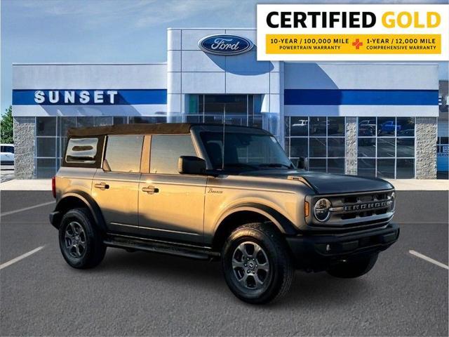 used 2022 Ford Bronco car, priced at $35,995