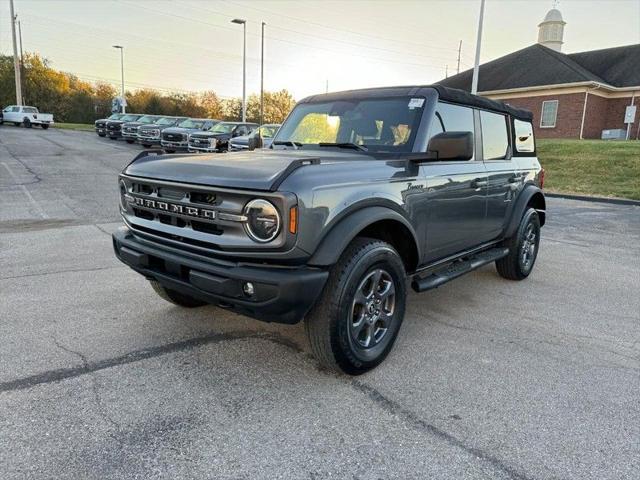 used 2022 Ford Bronco car, priced at $37,400