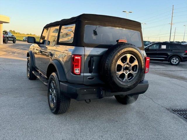 used 2022 Ford Bronco car, priced at $37,400