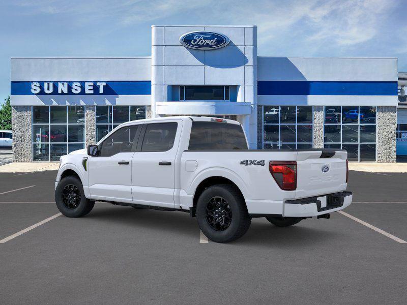 new 2025 Ford F-150 car, priced at $50,425
