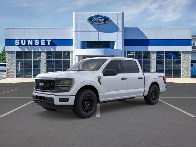 new 2025 Ford F-150 car, priced at $50,425