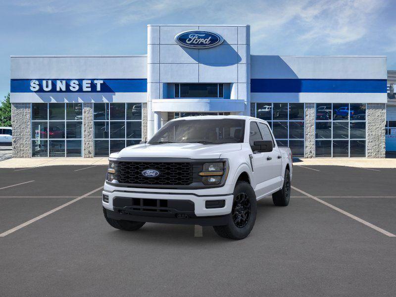 new 2025 Ford F-150 car, priced at $50,425