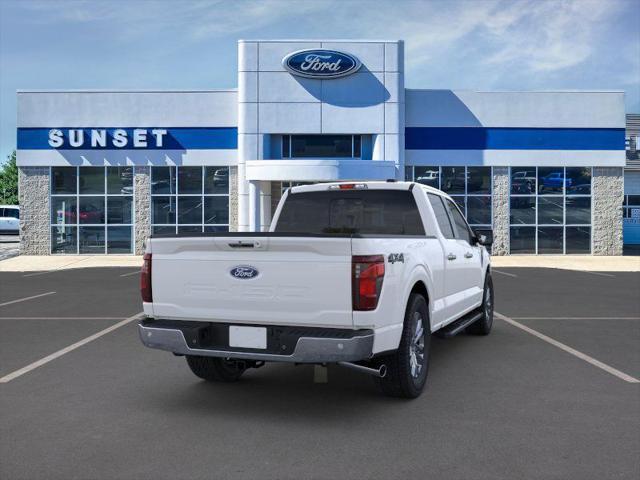 new 2024 Ford F-150 car, priced at $64,735