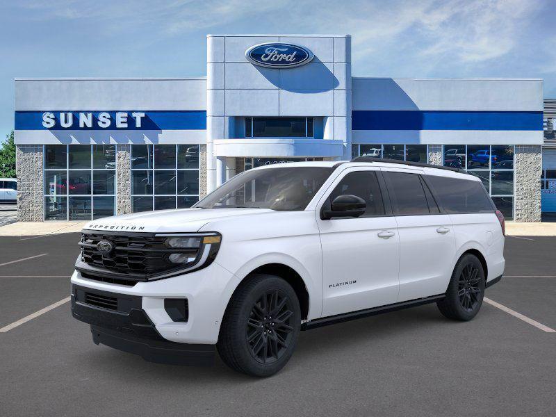 new 2025 Ford Expedition Max car, priced at $84,485