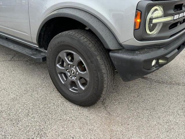 used 2022 Ford Bronco car, priced at $37,900