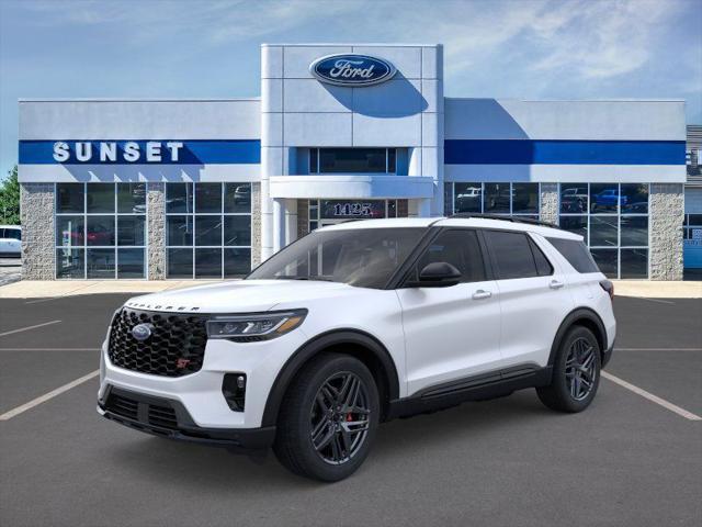 new 2025 Ford Explorer car, priced at $62,025
