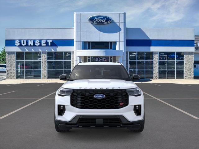 new 2025 Ford Explorer car, priced at $62,025