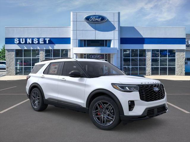 new 2025 Ford Explorer car, priced at $59,525