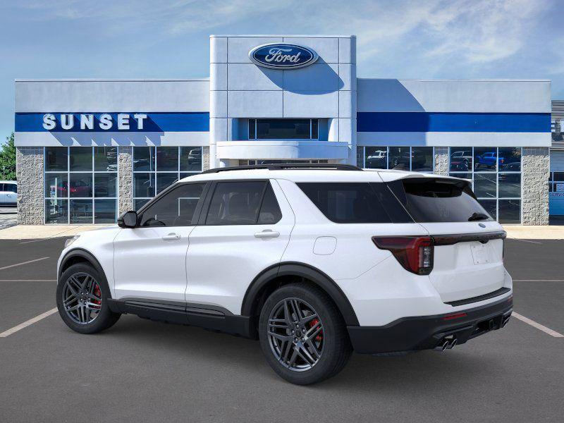 new 2025 Ford Explorer car, priced at $59,025