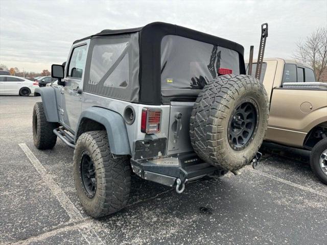 used 2013 Jeep Wrangler car, priced at $14,900