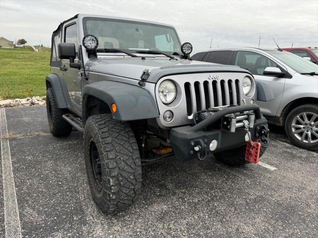 used 2013 Jeep Wrangler car, priced at $14,900