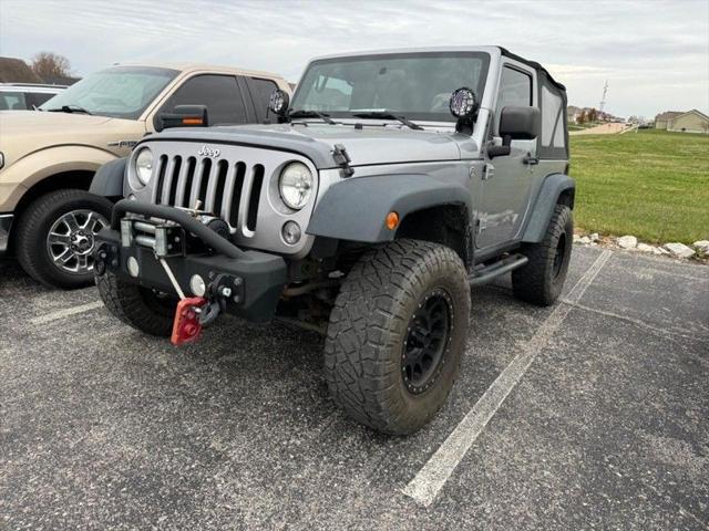 used 2013 Jeep Wrangler car, priced at $14,900