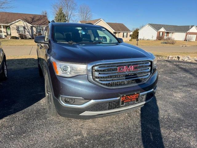 used 2018 GMC Acadia car, priced at $9,400