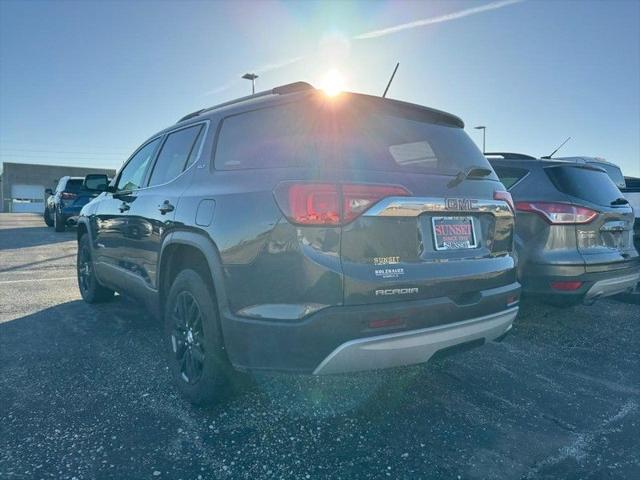 used 2018 GMC Acadia car, priced at $9,400