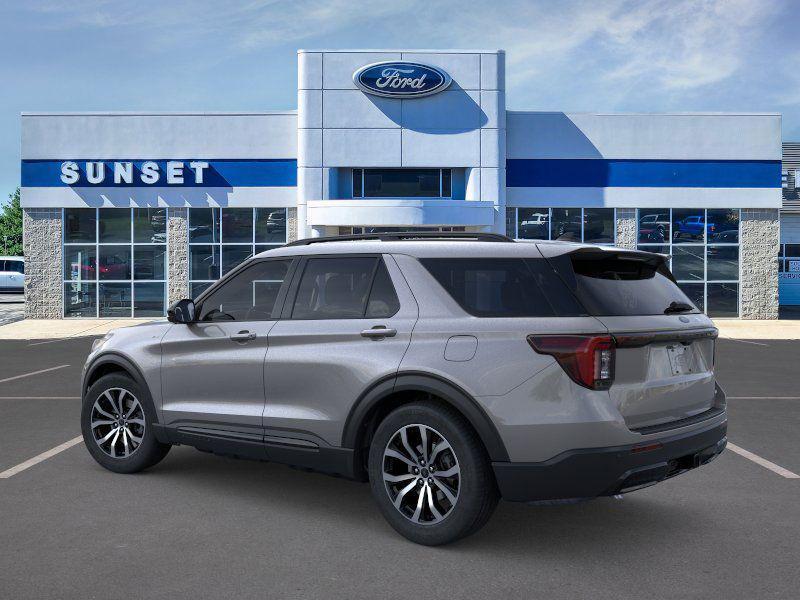 new 2025 Ford Explorer car, priced at $50,810