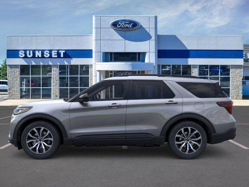 new 2025 Ford Explorer car, priced at $50,810