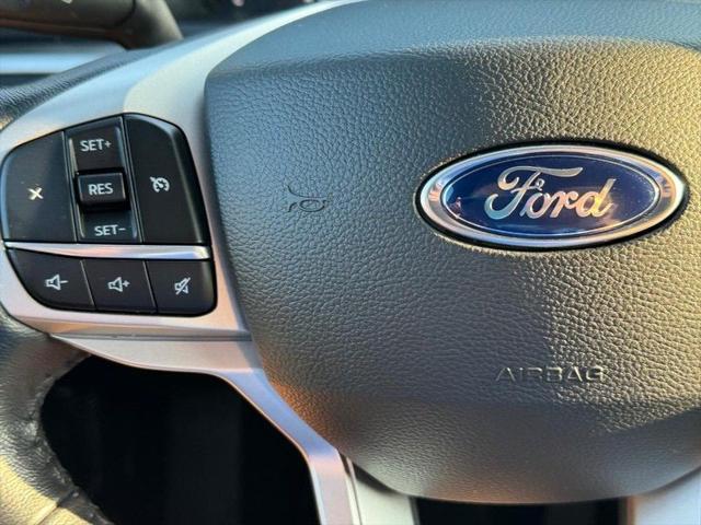 used 2022 Ford Explorer car, priced at $29,100