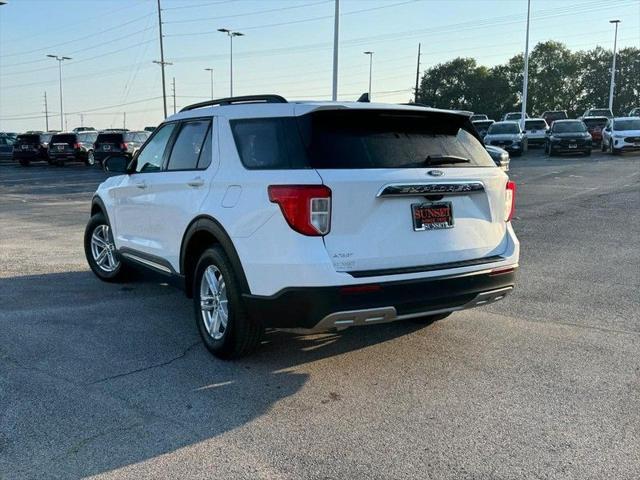 used 2022 Ford Explorer car, priced at $29,100