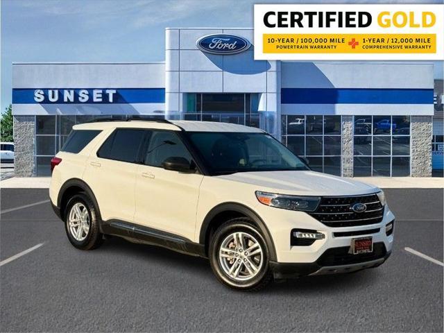 used 2022 Ford Explorer car, priced at $29,100