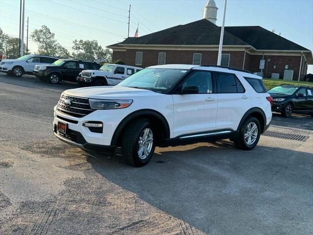 used 2022 Ford Explorer car, priced at $29,100