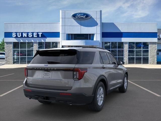 new 2025 Ford Explorer car, priced at $39,359