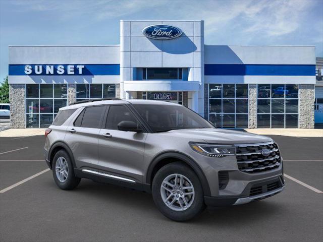 new 2025 Ford Explorer car, priced at $39,359