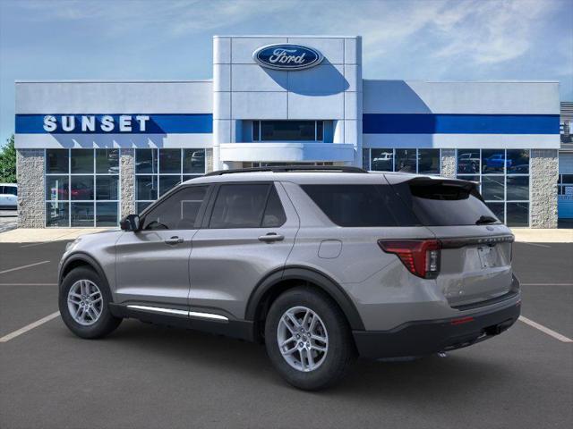 new 2025 Ford Explorer car, priced at $39,359