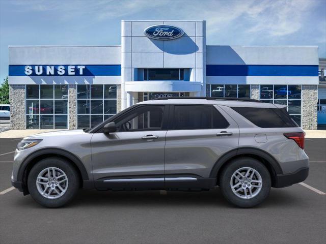 new 2025 Ford Explorer car, priced at $39,359