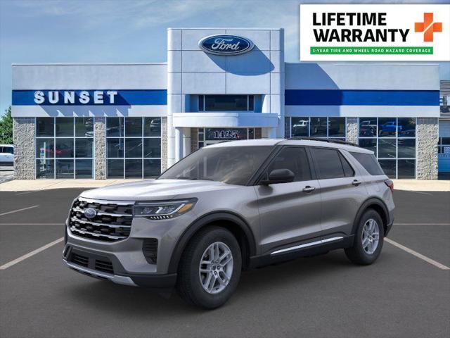 new 2025 Ford Explorer car, priced at $39,350